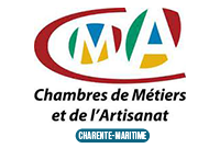 logo de la Chambre des métiers de la Charente Maritime 