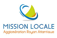 logo mission locale agglomération royan